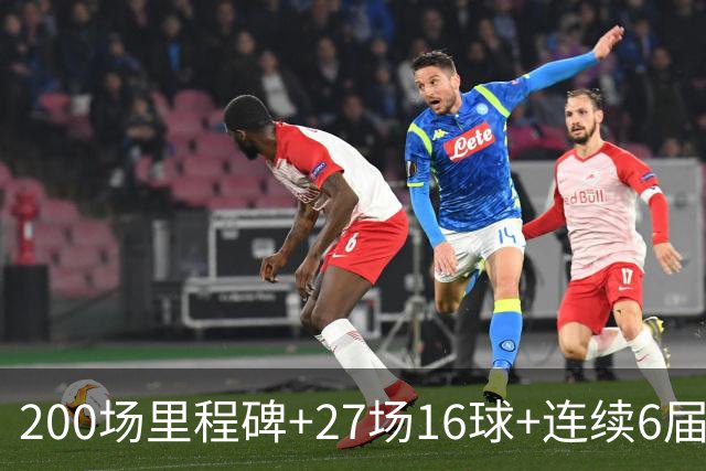 200场里程碑+27场16球+连续6届出场！梅西一战破N项纪录